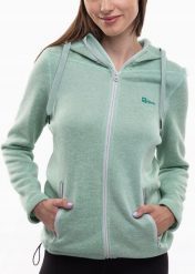 Bluza damska Bjorn Miravidi. Zielone bluzy damskie Björn Borg, na jesień, xl, bez wzorów, z materiału, z kapturem. Za 105.99 zł.