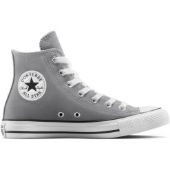 Sneakers Converse Chuck Taylor All Star. Szare trampki i tenisówki damskie Converse, bez wzorów, z zamszu, retro, bez zapięcia. Za 490.00 zł.