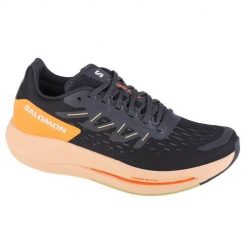 Buty do biegania damskie Salomon Spectur W. Czarne obuwie sportowe damskie Salomon, bez wzorów, z materiału, do biegania. Za 641.00 zł.