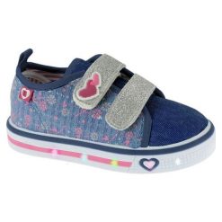 Beppi Tenisówki Dziewczęce Canvas Shoe 28 Niebieskie. Buty sportowe dziewczęce marki Beppi. Za 75.00 zł.