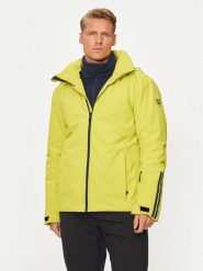Rossignol Kurtka narciarska Strawpile RLNMJ11 Zielony Regular Fit. Zielone kurtki sportowe męskie Rossignol, na zimę, l, bez wzorów, z syntetyku, narciarskie. Za 939.99 zł.
