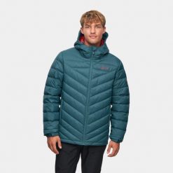 Kurtka puchowa męska Alpinus Monviso. Czerwone kurtki męskie Alpinus, m, bez wzorów, z puchu, trekkingowe. Za 699.00 zł.