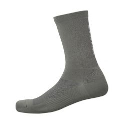 Szosowe skarpety rowerowe S-PHYRE Leggera, szare. Szare skarpety damskie Shimano, bez wzorów, z dzianiny. Za 118.55 zł.