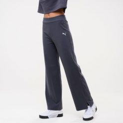 Spodnie damskie Puma Gym & Pilates. Legginsy damskie Puma, l, bez wzorów, z bawełny, na jogę i pilates. W wyprzedaży za 99.99 zł.