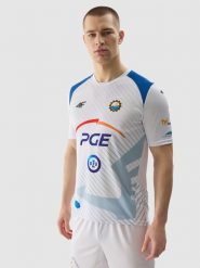 4F Koszulka klubowa z sezonu 22/23 męska 4F x Stal Mielec - multikolor XL. Białe t-shirty męskie 4f, m, z aplikacjami, z dzianiny, bez kołnierzyka. Za 199.99 zł.