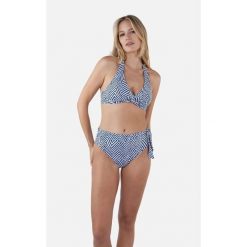Damskie figi do kostiumów kąpielowych z wysokim stanem Barts Yankun. Niebieskie bikini damskie Barts, bez wzorów. Za 192.00 zł.