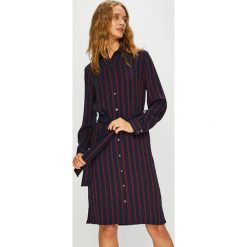 Calvin Klein - Sukienka. Sukienki damskie marki Calvin Klein. W wyprzedaży za 599.90 zł.