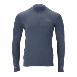 Koszulka treningowa Jaro Seamless L/S. Niebieskie koszule męskie Endurance, l, bez wzorów, bez kołnierzyka, bez ramiączek. Za 134.50 zł.