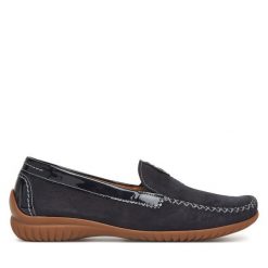 Mokasyny Gabor. Niebieskie mokasyny damskie Gabor. Za 449.99 zł.