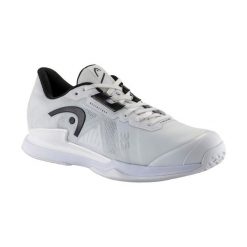 Buty do tenisa męskie Head Sprint Pro 3.5. Białe buty sportowe męskie Head, z materiału, bez zapięcia, do biegania. Za 677.00 zł.