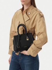 MEXX Torebka EO-MEXX-S-015-10 Czarny. Czarne torebki do ręki damskie Mexx, bez wzorów, ze skóry, bez dodatków. Za 299.99 zł.