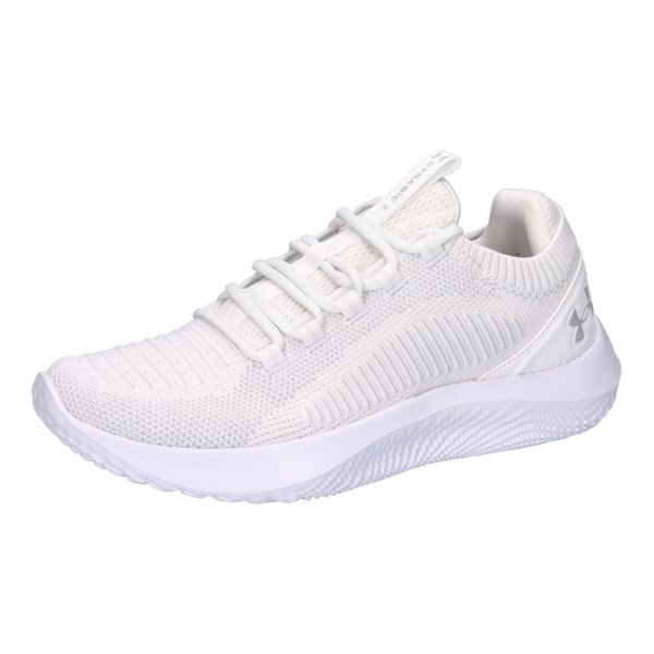 Buty do treningu biegowego Under Armour Dynamic 2. Białe buty sportowe męskie Under Armour, bez zapięcia, na fitness i siłownię. Za 425.55 zł.