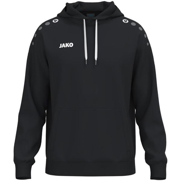 Bawełniana bluza z kapturem Jako One. Białe bluzy męskie Jako, s, bez wzorów, z bawełny, z kapturem. Za 286.50 zł.