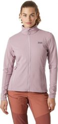Bluza damska Helly Hansen Versalite Fleece. Fioletowe bluzy damskie Helly Hansen, l, bez wzorów, z elastanu, bez kaptura. Za 404.20 zł.