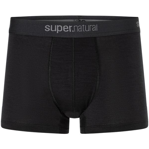 Bokserki sportowe męskie SUPER.NATURAL. Fioletowe bielizna termoaktywna męska super.natural, m, z elastanu. Za 189.99 zł.