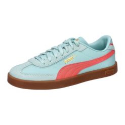 Buty damskie sportowe sneakersy Puma CLUB II ERA. Szare obuwie sportowe damskie Puma, bez wzorów, z gumy, trekkingowe. Za 279.00 zł.