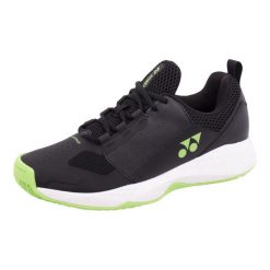 Buty do tenisa męskie Yonex Lumio 4. Czarne buty sportowe męskie YONEX, bez zapięcia, tenisowe. Za 409.00 zł.