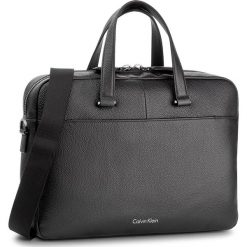 Torba na laptopa CALVIN KLEIN BLACK LABEL - Basic Leather Laptop K50K503542 001. Torby na laptopa damskie marki Calvin Klein Black Label. W wyprzedaży za 719.00 zł.
