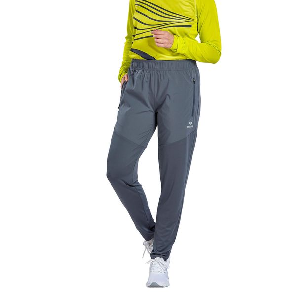 Damskie spodnie dresowe Erima Allround Performance. Szare legginsy damskie Erima, bez wzorów, z dresówki. Za 239.50 zł.