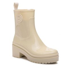 Botki MICHAEL Michael Kors. Botki damskie MICHAEL Michael Kors, bez obcasa, na słupku, bez zapięcia. Za 709.99 zł.