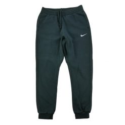 Second life - Nike spodnie dresowe męskie - Stan bardzo dobry. Czarne spodnie sportowe męskie Nike, l, bez wzorów, z dresówki, do biegania. Za 127.76 zł.