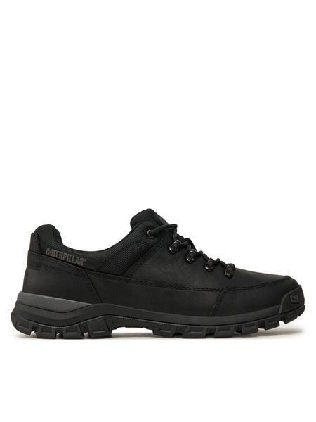 CAT Footwear Trekkingi Threshold Hiker Low P726049 Czarny. Czarne trekkingi męskie CAT Footwear, trekkingowe. Za 319.99 zł.