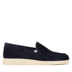 Mokasyny G-Star. Niebieskie mokasyny damskie G-Star, retro. Za 229.99 zł.
