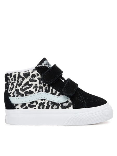 Vans Sneakersy SK8-Mid Reissue VN000CQ0O331 Niebieski. Niebieskie buty sportowe chłopięce Vans, bez wzorów, z materiału, bez zapięcia. Za 154.99 zł.