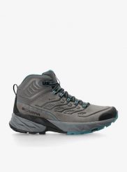 Buty turystyczne męskie Scarpa Rush 2 Pro Mid GTX. Szare trekkingi męskie Scarpa, trekkingowe, gore-tex. Za 819.49 zł.