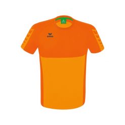 Jersey Erima Six Wings. Brązowe koszulki sportowe męskie Erima, l, bez wzorów, z jersey, bez kołnierzyka, bez ramiączek, do piłki nożnej. Za 162.00 zł.