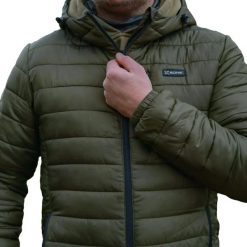 Kurtka puchowa Sonik Packaway. Zielone kurtki męskie SONIK, xl, bez wzorów, z materiału, bez kaptura. Za 465.85 zł.