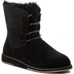 Buty EMU AUSTRALIA - Illawong W11657 Black. Botki damskie marki Emu Australia. W wyprzedaży za 409.00 zł.