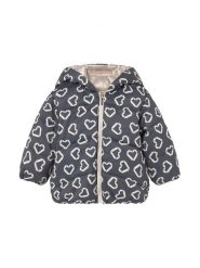 Mayoral Kurtka zimowa 2437 Beżowy Regular Fit. Brązowe buty zimowe dziewczęce Mayoral, na zimę, bez wzorów, z syntetyku, bez kaptura. Za 199.99 zł.