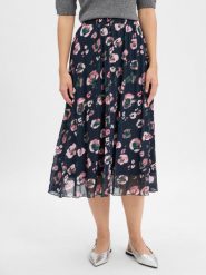 Nümph spódnica midi - Numilina Kobiety niebieski, XXL. Niebieskie spódnice damskie Nümph, xxl, bez wzorów, z syntetyku, midi. Za 229.95 zł.