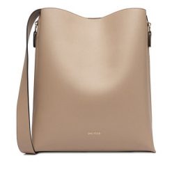 Torebka GINO ROSSI. Brązowe torebki do ręki damskie Gino Rossi, bez wzorów, klasyczne, bez dodatków. Za 314.99 zł.