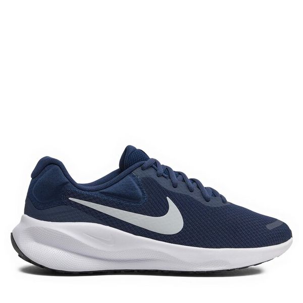 Buty do biegania Nike. Niebieskie buty sportowe męskie Nike, bez zapięcia, do biegania, nike revolution. Za 249.99 zł.