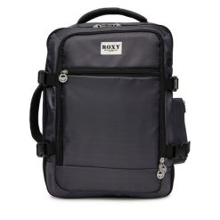 Plecak Roxy. Szare plecaki damskie Roxy, bez wzorów, sportowe. Za 299.99 zł.
