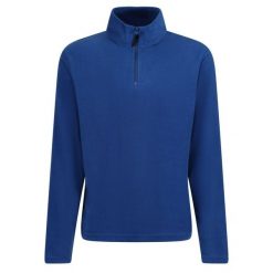 Męski Polar Z Suwakiem Micro. Niebieskie bluzy męskie Regatta, na zimę, m, bez wzorów, z polaru, bez kaptura. Za 91.99 zł.