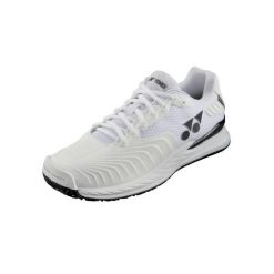 Buty do tenisa Yonex Eclipsion 4. Białe buty sportowe męskie YONEX, bez zapięcia, tenisowe. W wyprzedaży za 613.30 zł.