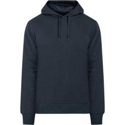 Bluza z kapturem Didriksons Ven. Niebieskie bluzy męskie Didriksons, l, bez wzorów, z kapturem. Za 349.60 zł.