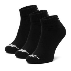 Skarpety długie Kappa. Czarne skarpety damskie Kappa, bez wzorów. Za 34.99 zł.