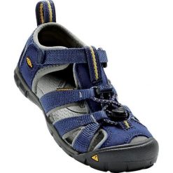 Keen Dziecięce Sandały Seacamp Ii Cnx, Blue Depths/Gargoyle Us 5 (Eu 37). Sandały chłopięce Keen. W wyprzedaży za 179.00 zł.