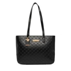 Torebka Nine West. Czarne torebki do ręki damskie Nine West, bez wzorów, bez dodatków. Za 279.99 zł.