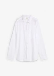 Koszula biznesowa non-iron, regular fit. Białe koszule męskie bonprix, m, bez wzorów, z bawełny, biznesowe, bez kołnierzyka, bez ramiączek. Za 127.99 zł.