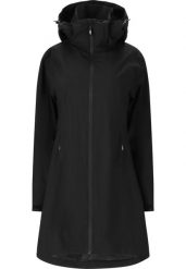 Kurtka damska Whistler Cyclone AWG Pro. Czarne kurtki damskie Whistler, bez wzorów, z materiału, bez kaptura, trekkingowe. Za 442.50 zł.