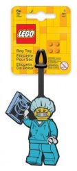 Zawieszka do bagażu LEGO® Chirurg. Torby i plecaki dziecięce LEGO. Za 47.34 zł.