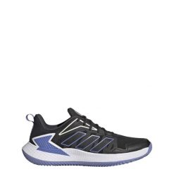 Damskie buty do tenisa z gliny adidas Defiant Speed. Białe obuwie sportowe damskie Adidas, bez wzorów, do biegania. W wyprzedaży za 431.50 zł.