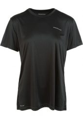 Koszulka damska Endurance Keily. Czarne koszulki sportowe damskie Endurance, s, bez wzorów, z materiału, bez kołnierzyka, bez ramiączek, na fitness i siłownię. Za 59.99 zł.