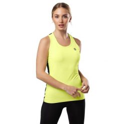 Koszulka tank top fitness damska All Star. Czarne t-shirty damskie SIROKO, xs, bez wzorów, z materiału, retro, bez kołnierzyka. Za 100.40 zł.
