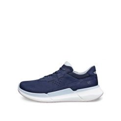 ECCO Buty damskie Biom 2.2 W night sky-40. Niebieskie obuwie sportowe damskie ecco, bez wzorów, z gumy, trekkingowe. Za 472.49 zł.